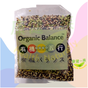 有機3色藜麥 (真空包裝)