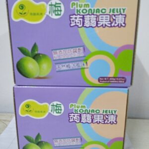 梅子蒟蒻果凍  (盒裝)