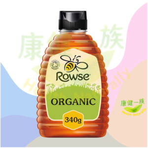 有機蜜糖 (Clear) 玻璃瓶