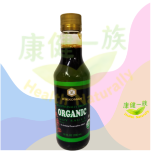 有機萬字醬油